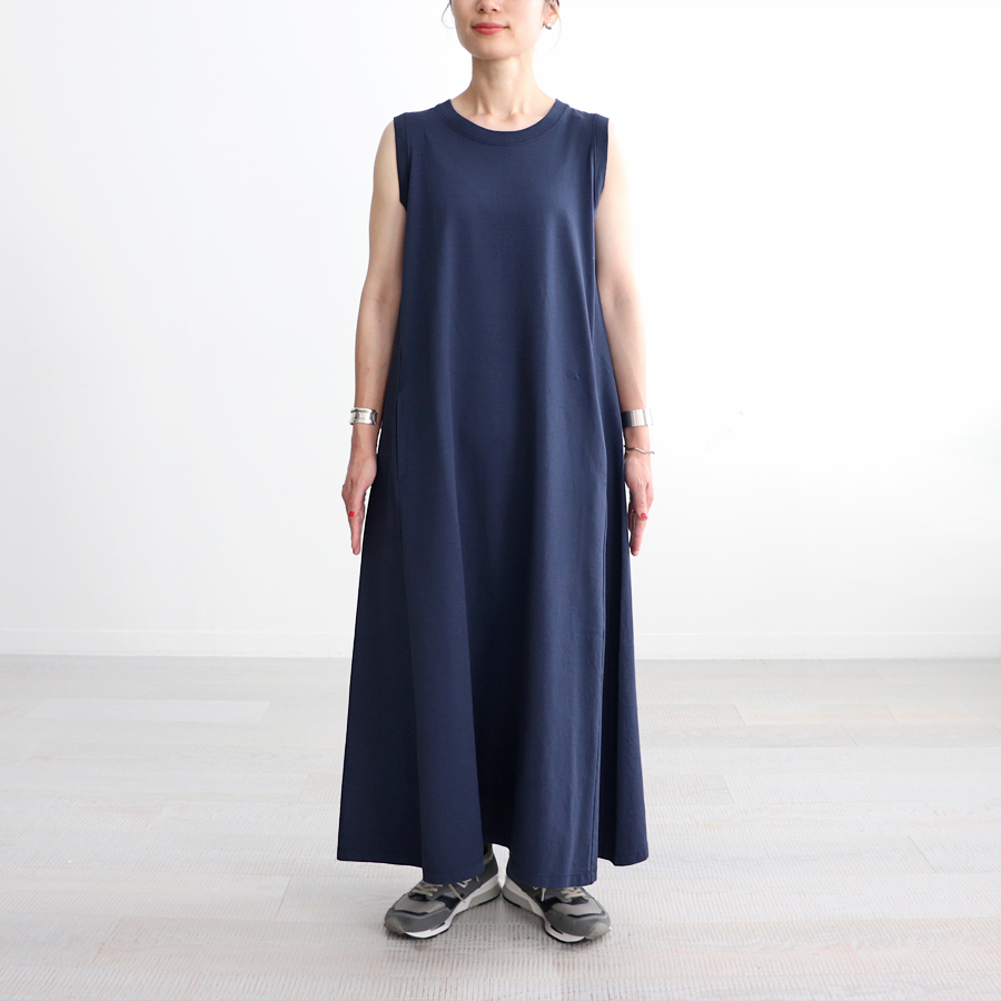 絶品】 美品 ノースフェイス パープルレーベル ノースリーブフレアード 