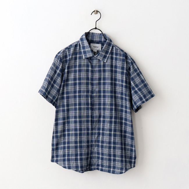 YAECA ヤエカ RELAX LONG SHIRT S/S (13139)