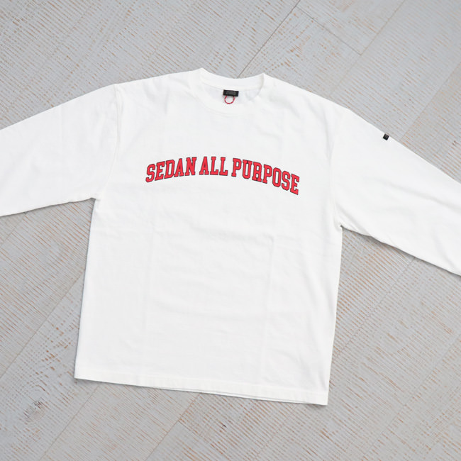 SEDAN ALL-PURPOSE　ARCH LOGO L/S TEE