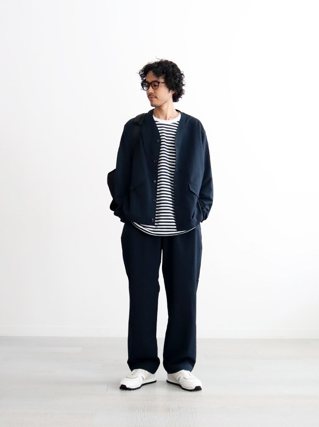 nanamica ナナミカ ALPHADRY Wide Easy Pants