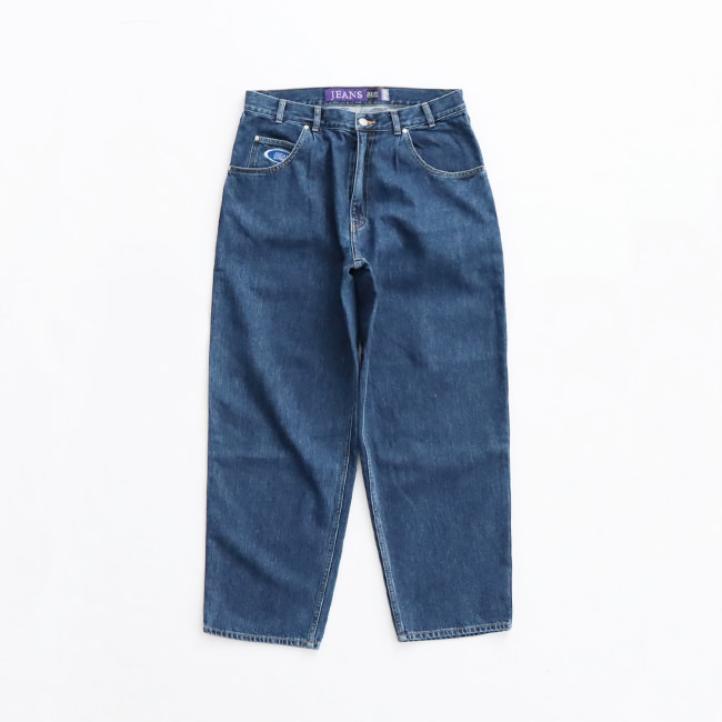 SEDAN ALL-PURPOSE (セダンオールパーパス) OVAL LOGO DENIM PANT