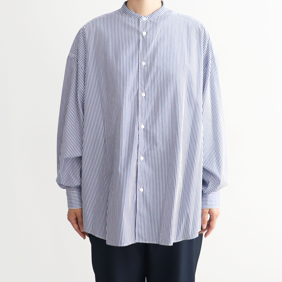 Graphpaper(グラフペーパー) Broad L/S Oversized Regular Collar Shirt