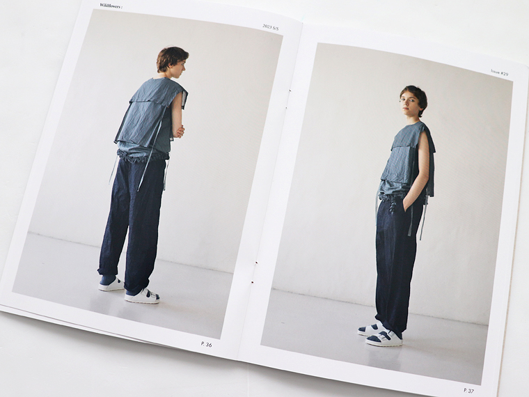 TOUJOURS (トゥジュー)　Easy Field Trousers Pants (イージートラウザー)