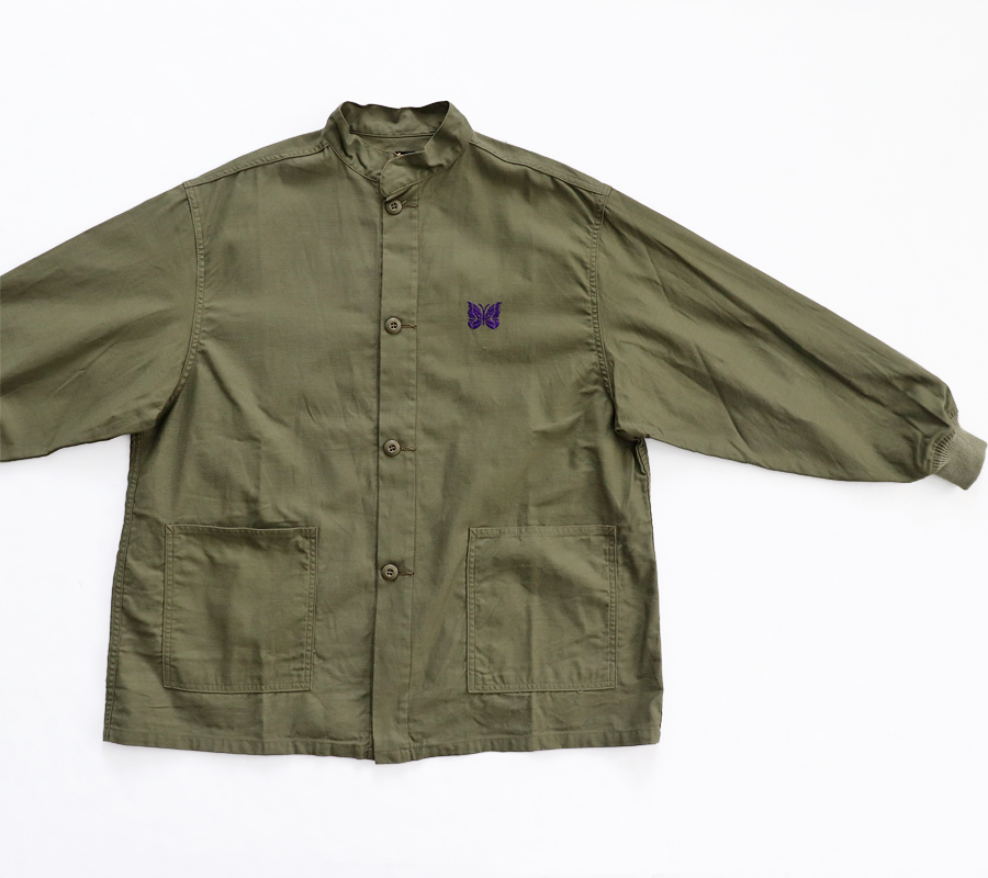 NEEDLES(ニードルズ) S.C. Army Shirt - Back Sateen