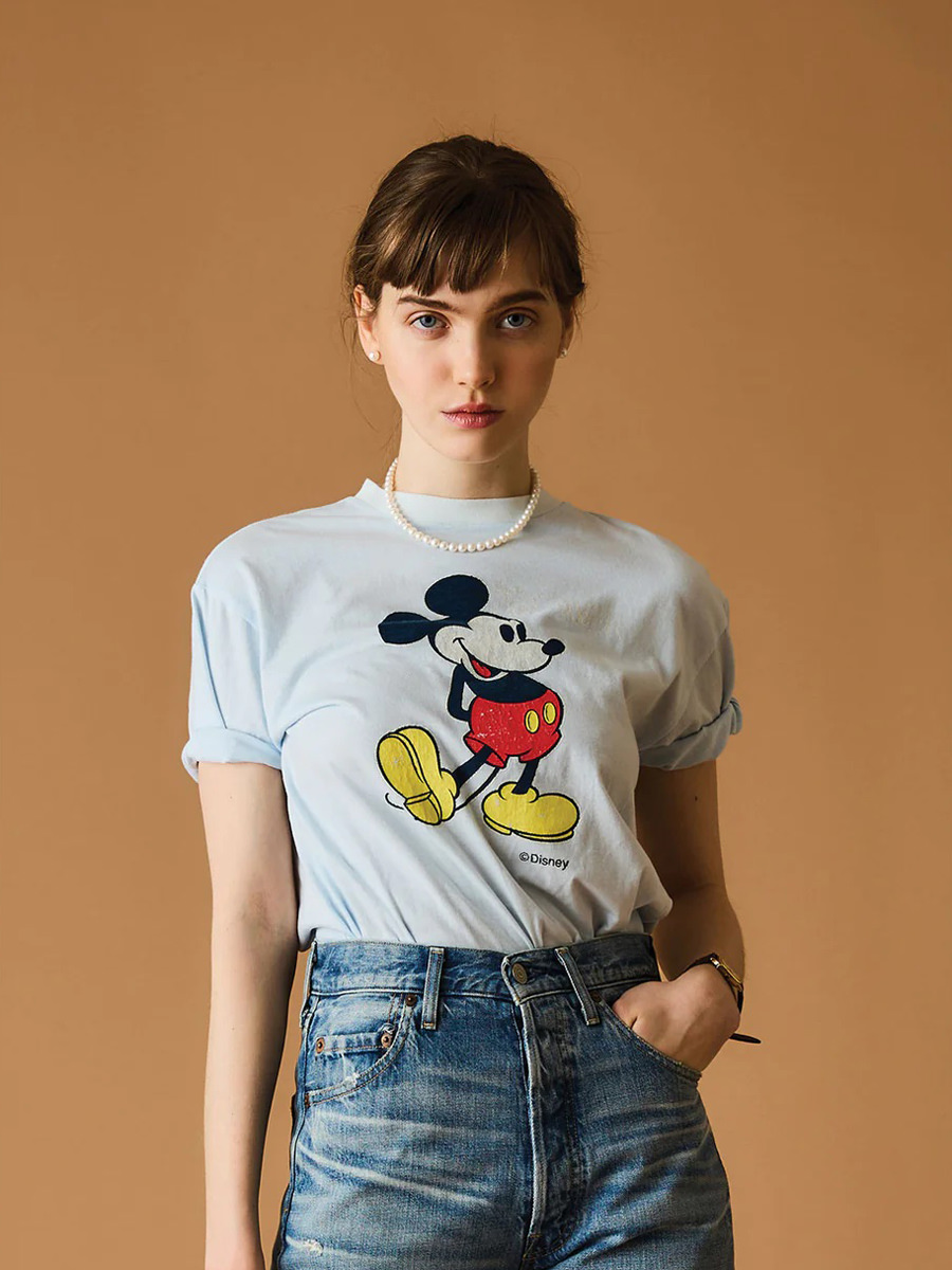 THE SHINZONE(ザ シンゾーン) MICKEY TEE