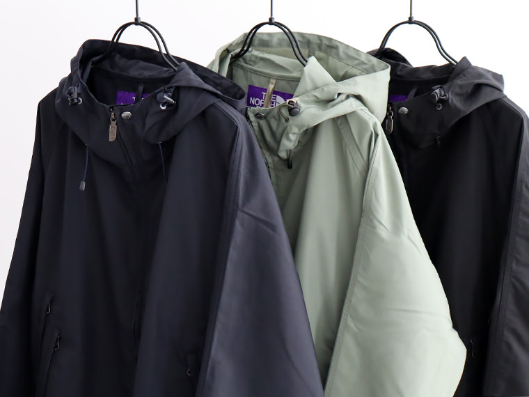 THE NORTH FACE PURPLE LABEL　Mountain Wind Parka