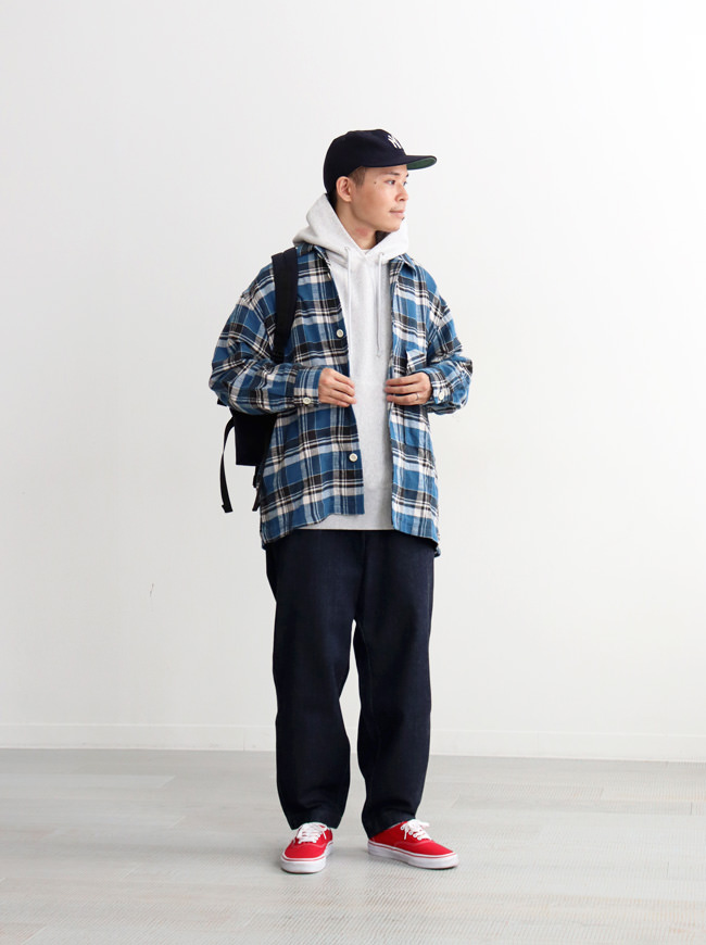 maillot Nel Check Shirt JK (ネルチェックシャツジャケット) MAS-23259