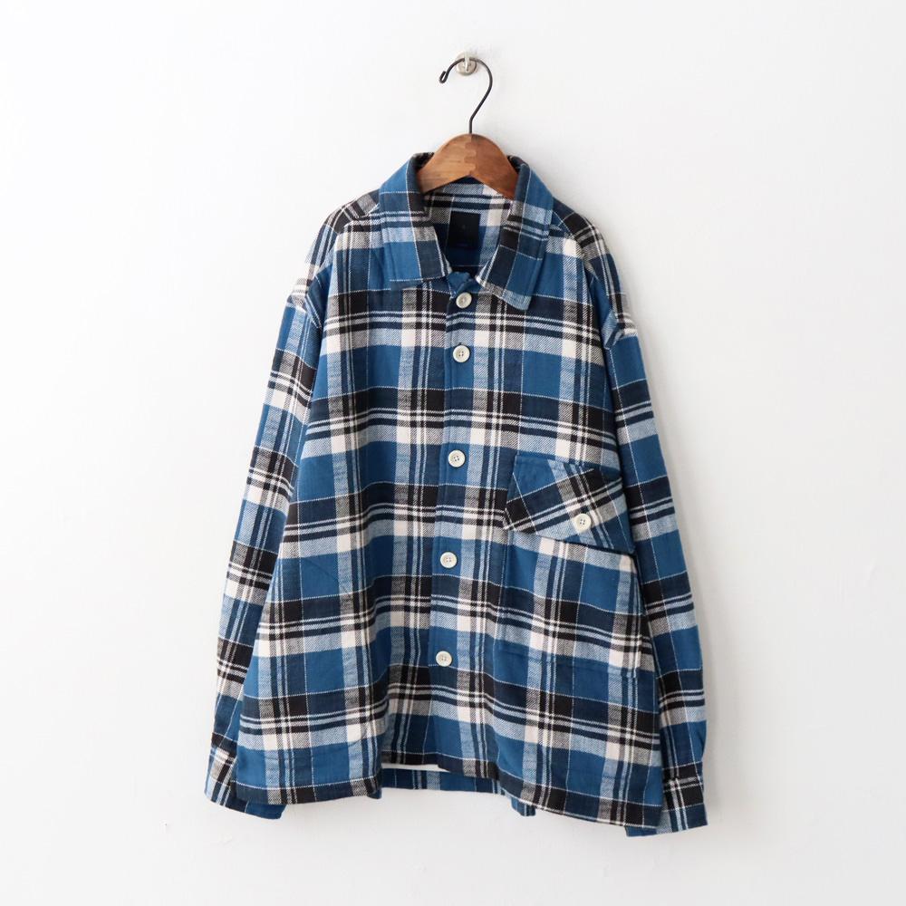maillot Nel Check Shirt JK (ネルチェックシャツジャケット) MAS-23259