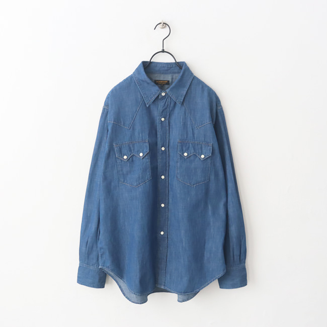 A Vontade（アボンタージ) Lax Western Shirts VTD-0370-SH