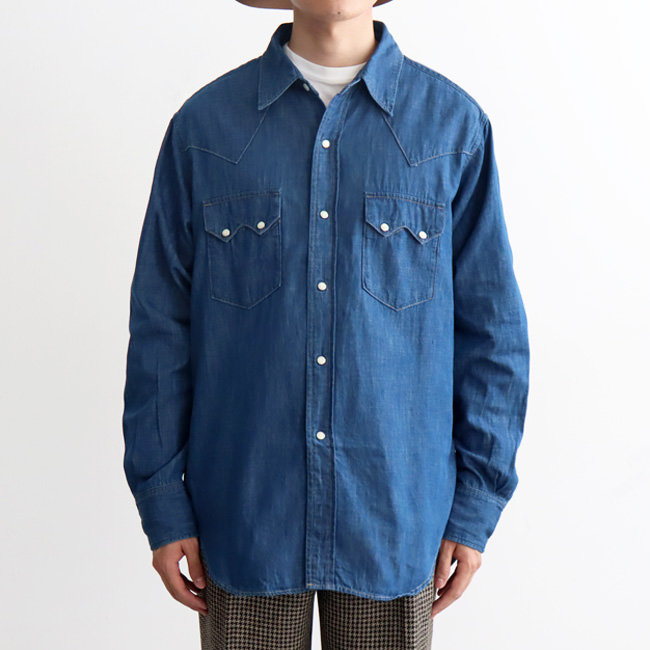 A VONTADE　Lax Western Shirts VTD-0370-SH