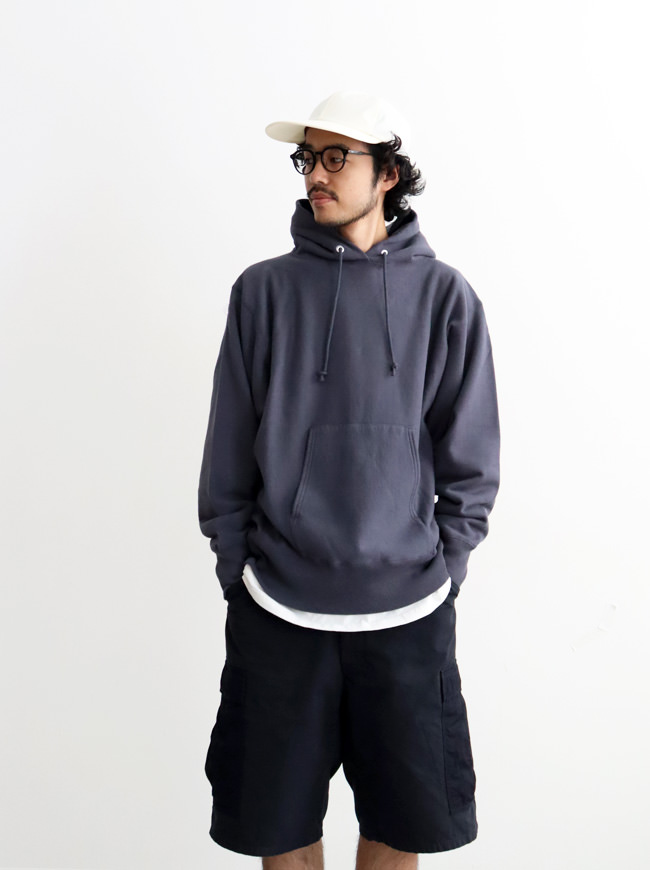 【美品】KAPTAIN SUNSHINE Hoody Pullover 42