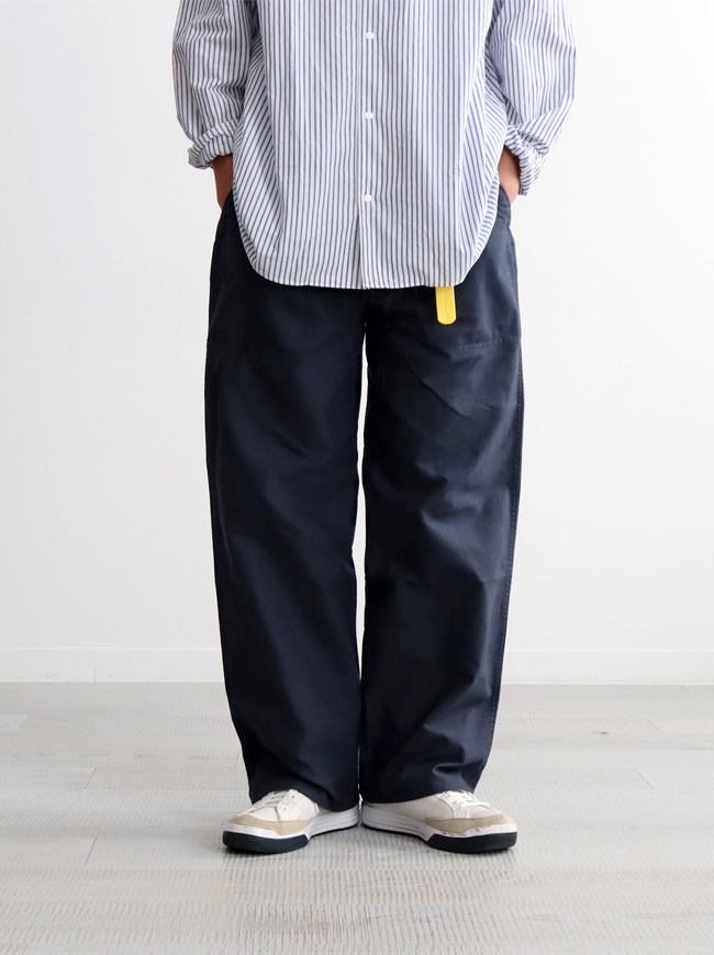 YAECA LIKE WEAR　US NAVY PANTS WIDE (23633) -ナイモノねだり