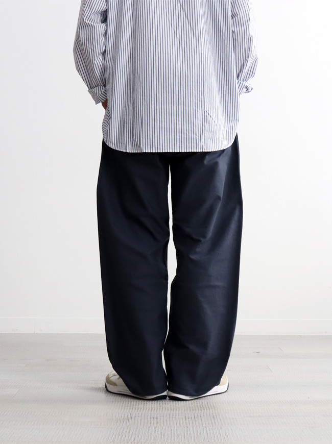 YAECA LIKE WEAR　US NAVY PANTS WIDE (23633) -ナイモノねだり