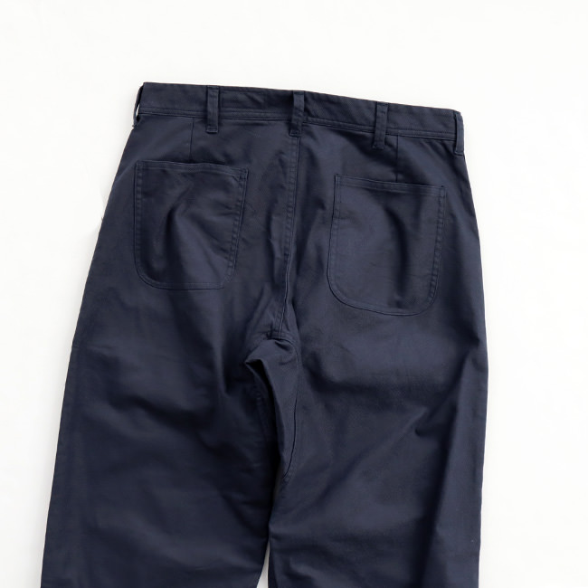 YAECA LIKE WEAR　US NAVY PANTS WIDE (23633) -ナイモノねだり