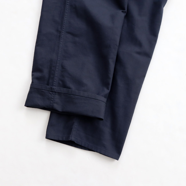 YAECA LIKE WEAR　US NAVY PANTS WIDE (23633) -ナイモノねだり