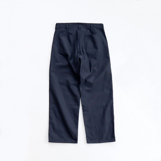 YAECA LIKE WEAR　US NAVY PANTS WIDE (23633) -ナイモノねだり