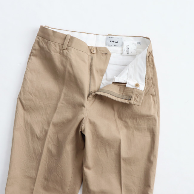 YAECA　3B SET UP PANTS (11611)