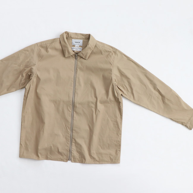 YAECA　ZIP SHIRT (12402)