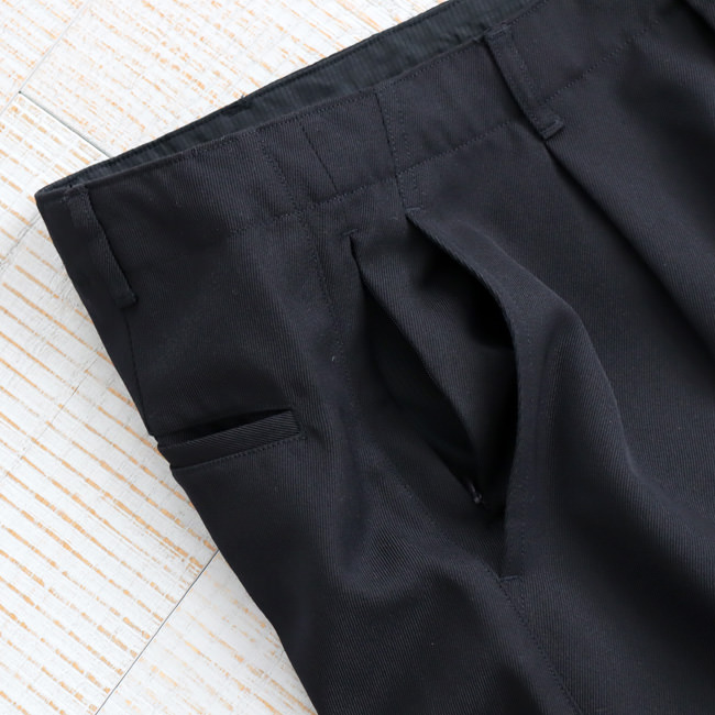 最適な材料 nanamica Club Pants 34 ウール ネイビー SUCS222