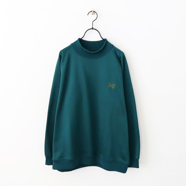 NEEDLES(ニードルズ) L/S Mock Neck Tee - Bright Jersey