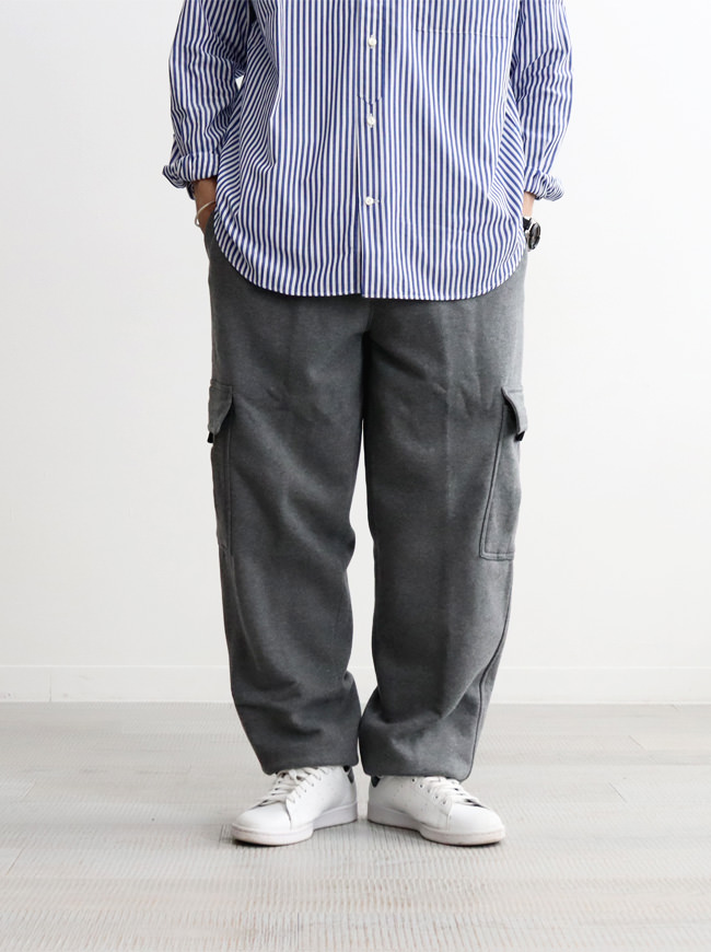 PRO5(プロファイブ) Heavy Fleece Cargo Pants