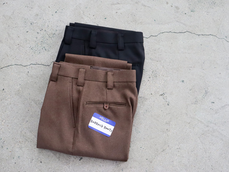 Shinzone(シンゾーン) BARRACK PANTS