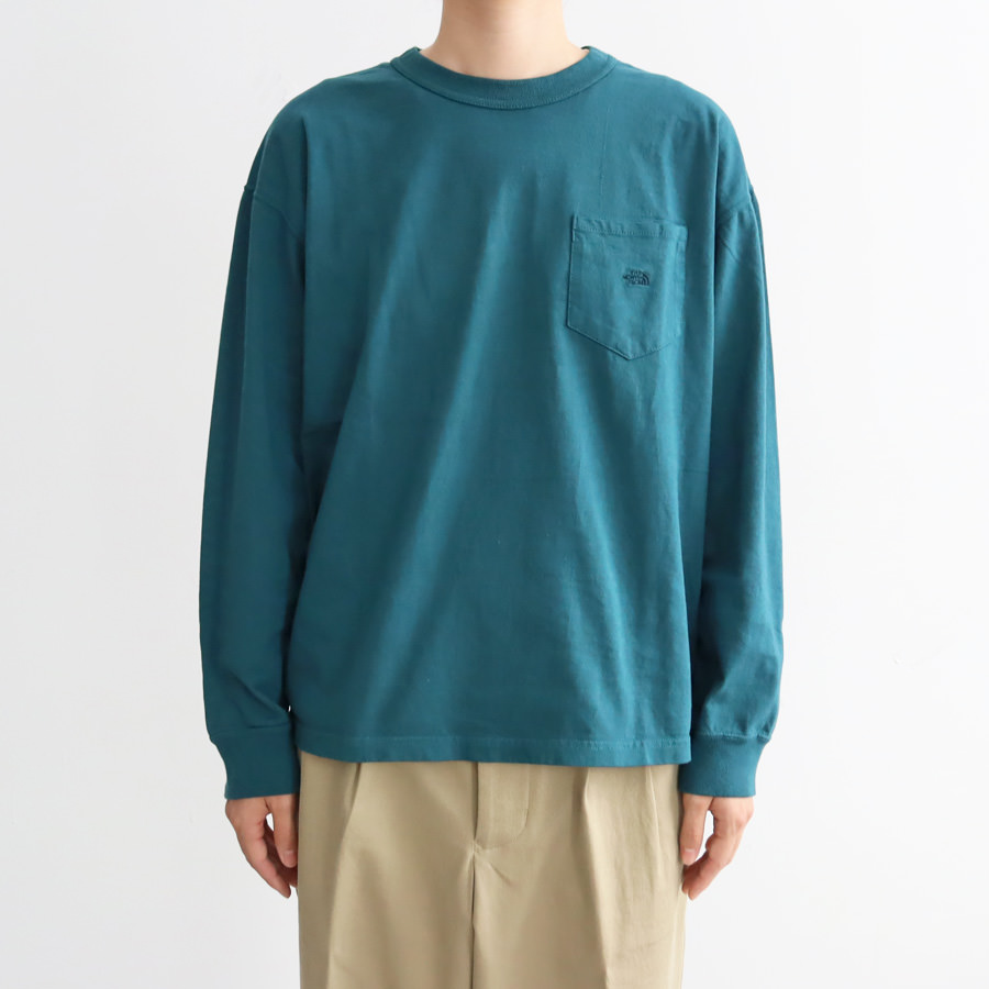 THE NORTH FACE PURPLE LABEL (ザ ノースフェィス パープルレーベル) 7oz Long Sleeve Pocket Tee