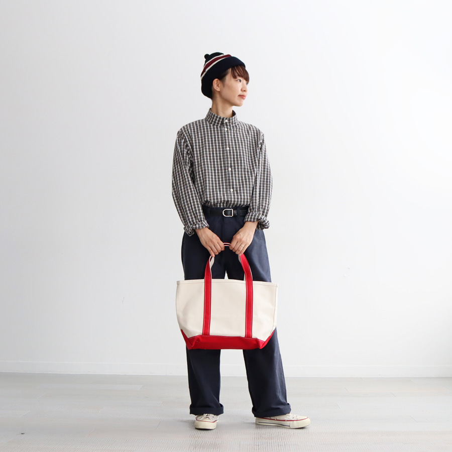 YAECA LIKE WEAR　US NAVY PANTS WIDE (23633) -ナイモノねだり