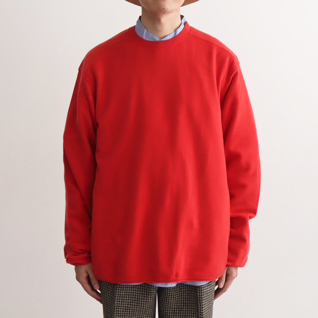 AURALEE オーラリー FELTED WOOL KNIT P/O