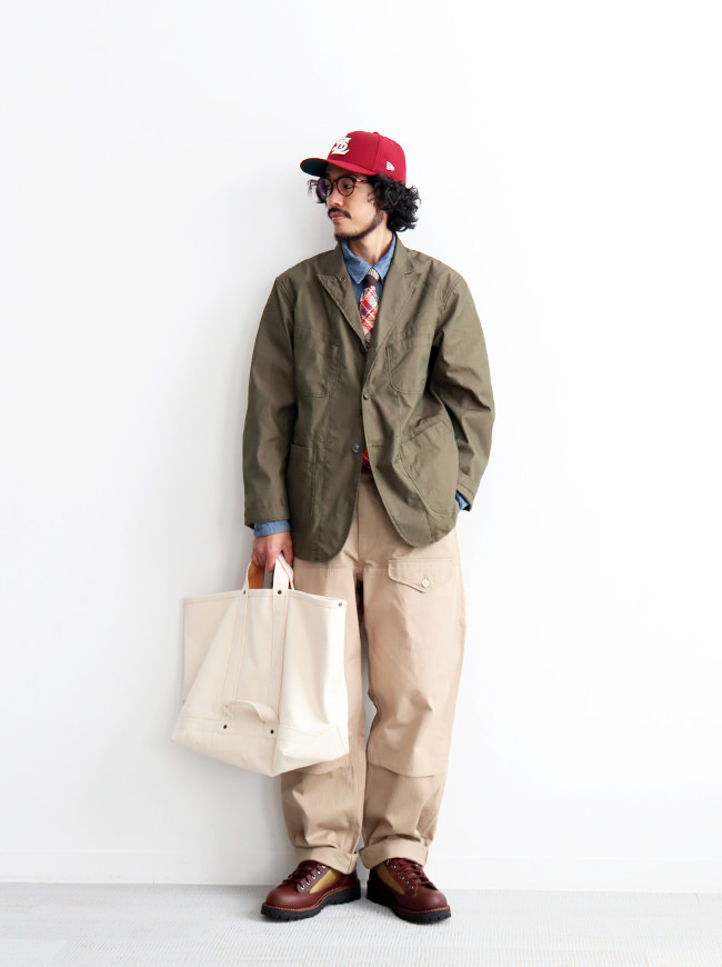 ENGINEERED GARMENTS(エンジニアードガーメンツ) Bedford Jacket - Weather Poplin