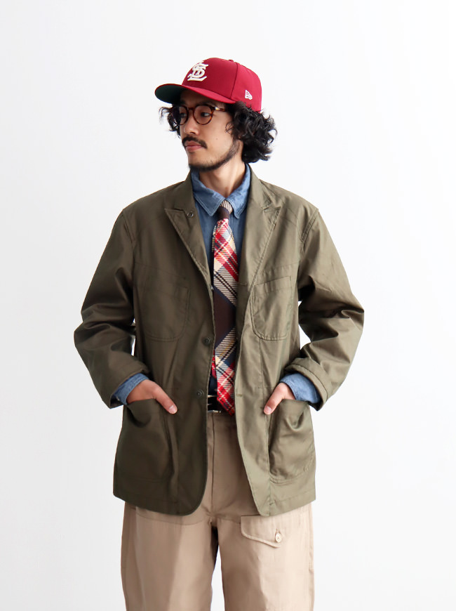 ENGINEERED GARMENTS(エンジニアードガーメンツ) Bedford Jacket - Weather Poplin