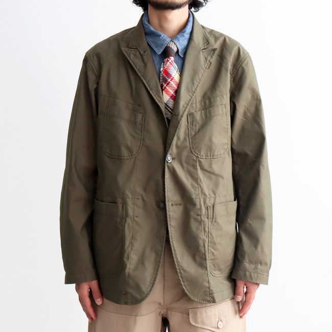 ENGINEERED GARMENTS(エンジニアードガーメンツ) Bedford Jacket - Weather Poplin