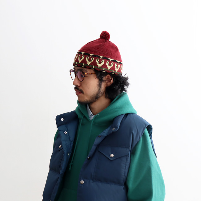 NOROLL　MONK JQ BEANIE