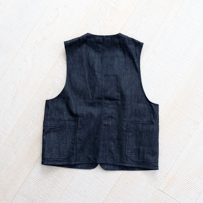 ENGINEERED GARMENTS(エンジニアードガーメンツ) Upland Vest - Cotton