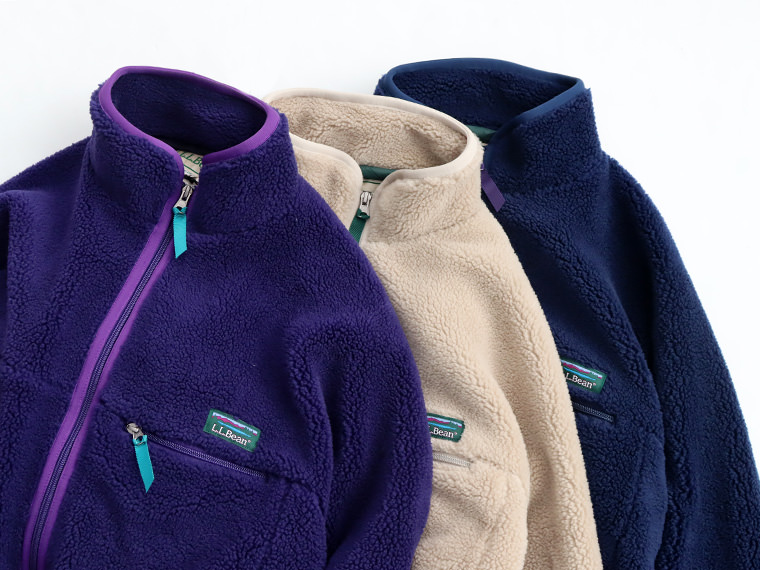 L.L.Bean (エルエルビーン) Topsham Boa Fleece Jacket