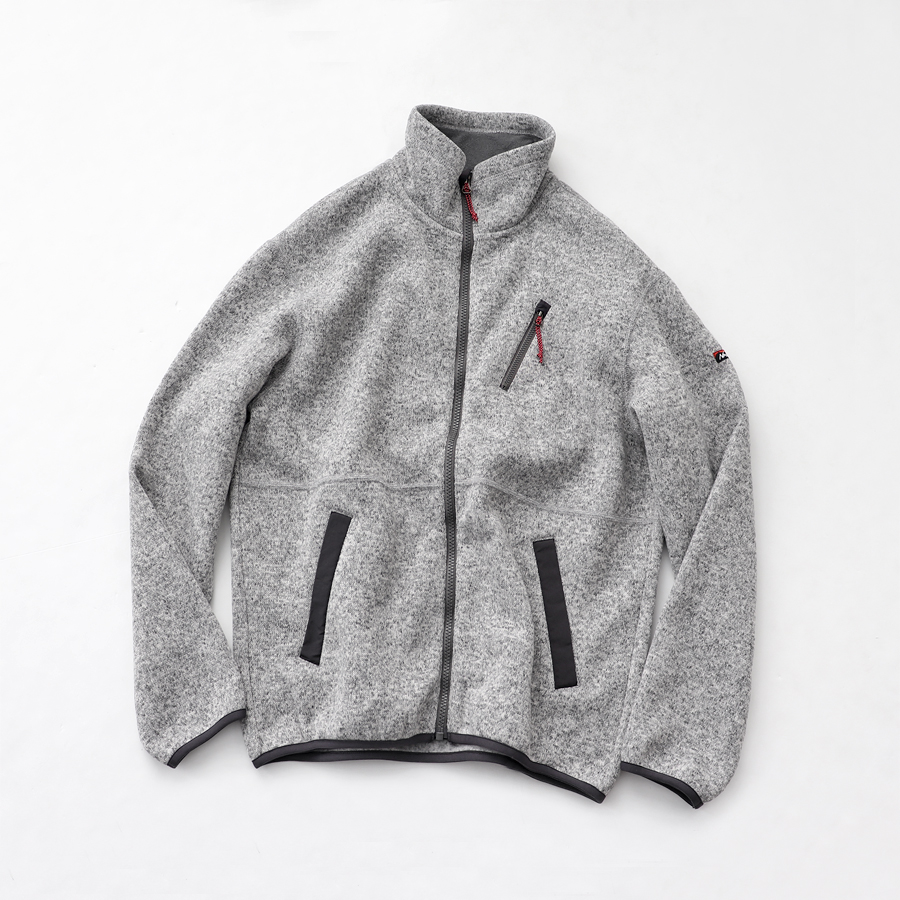 NANGA (ナンガ) POLARTEC FLEECE ZIP BLOUSON (ポーラテック