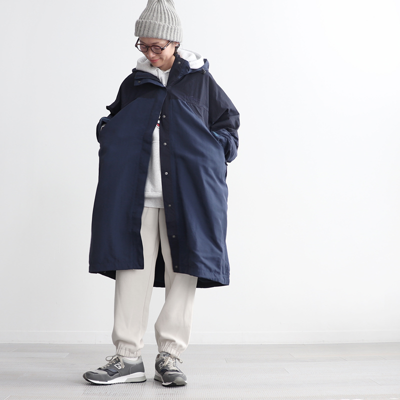 WILD THINGS (ワイルドシングス) SUPPLEX OVER COAT (サップ