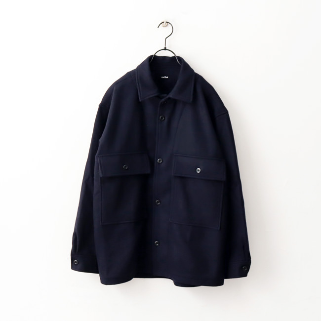 maillot mature(マイヨマチュア) Melton CPO Jacket (メルトンCPO