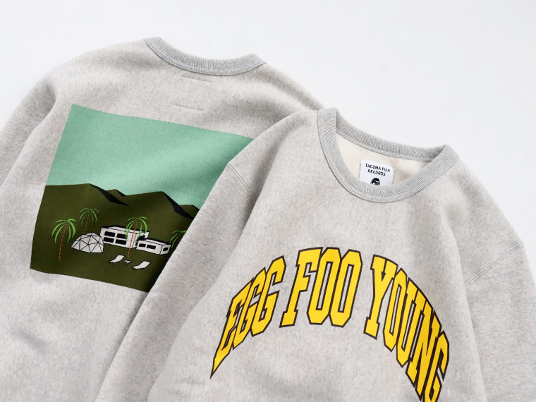 TACOMA FUJI RECORDS　SWEATSHIRT