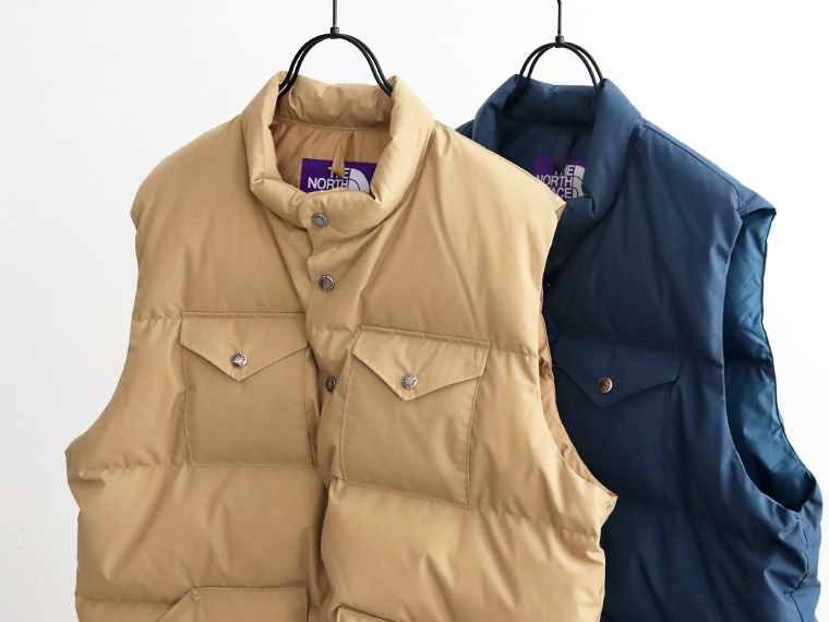 THE NORTH FACE PURPLE LABEL　65/35 Sierra Vest