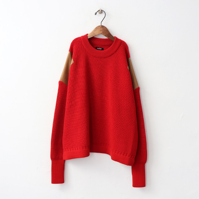 maillot(マイヨ) Wool Command Sweater (ウールコマンドセーター) MAK