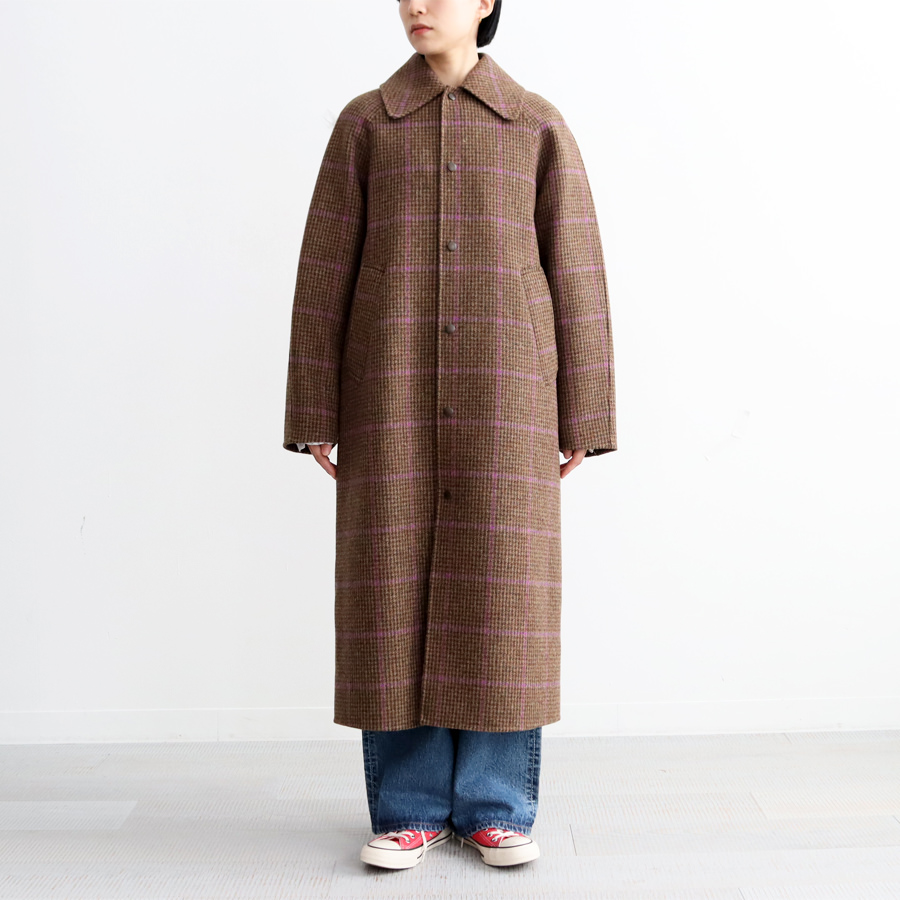 Shinzone(シンゾーン) BALMACAAN COAT CHECK