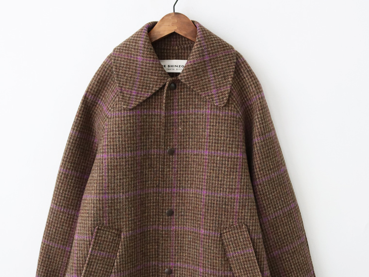 Shinzone(シンゾーン) BALMACAAN COAT CHECK