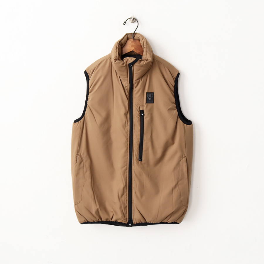 South2 West8(サウスツー ウエストエイト) INSULATOR VEST - POLY PEACH SKIN