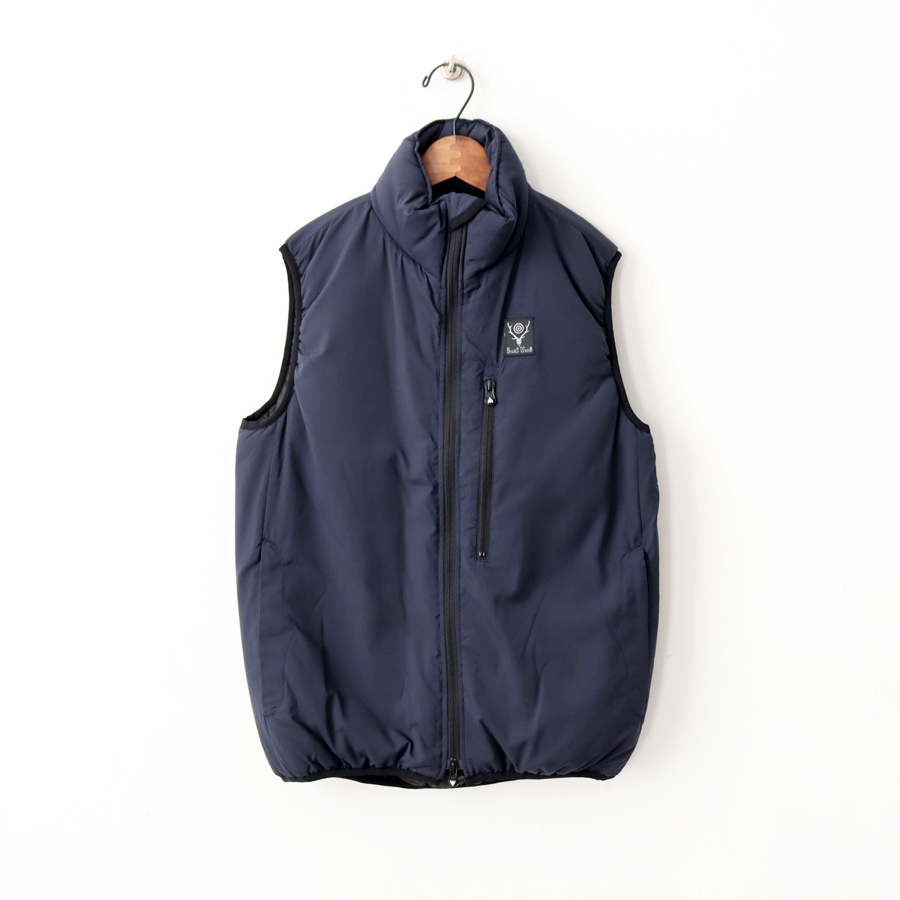 South2 West8(サウスツー ウエストエイト) INSULATOR VEST - POLY PEACH SKIN