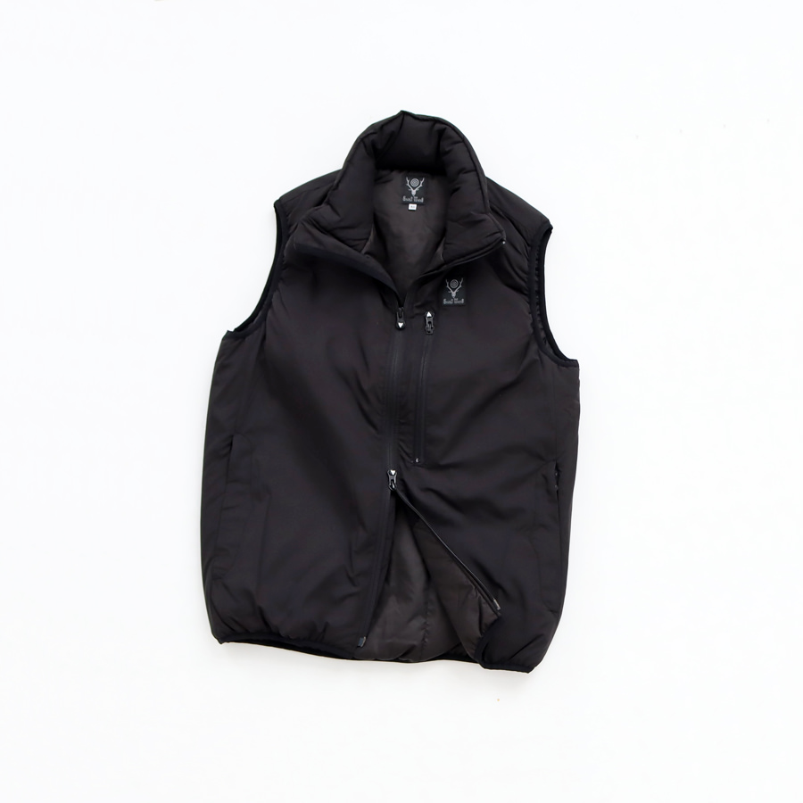 South2 West8(サウスツー ウエストエイト) INSULATOR VEST - POLY