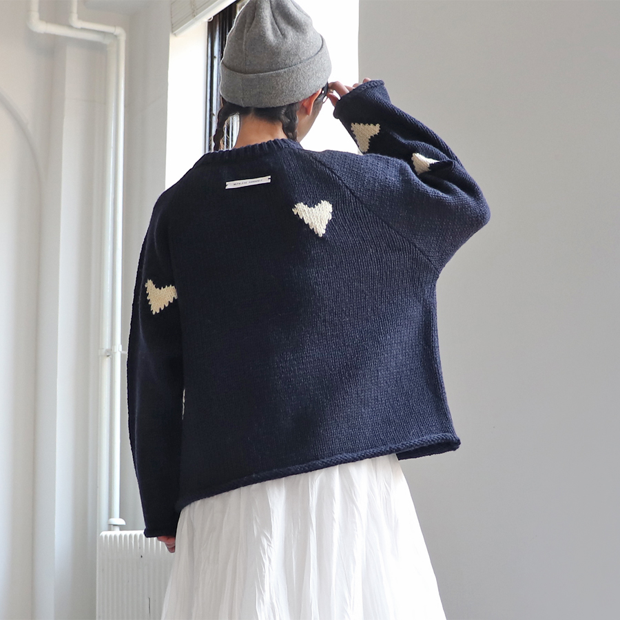 ≪Special Order≫ ONE FIFTH (ワンフィフス) ラグランセーター