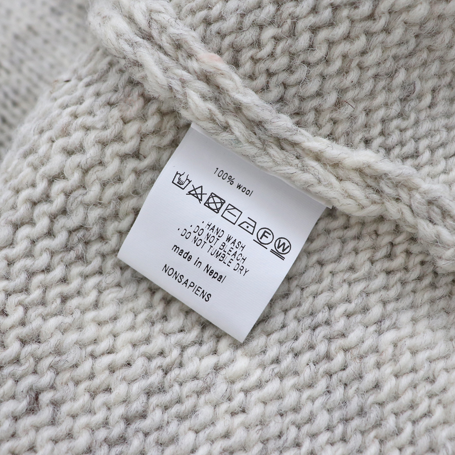 ≪Special Order≫ ONE FIFTH (ワンフィフス) ラグランセーター