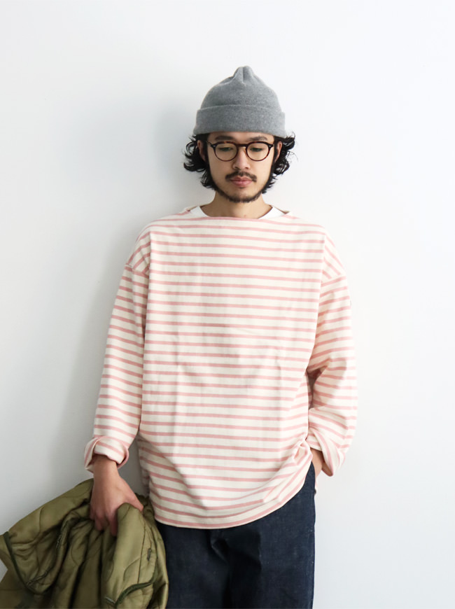 大切な 【美品】SAINT JAMES（セントジェームス）ウエッソンルーズ T