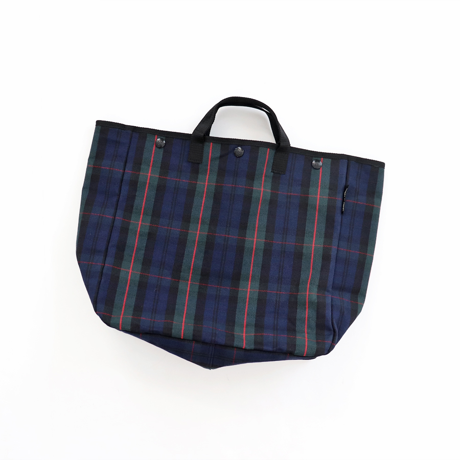 BAG'n'NOUN (バッグンナウン) HOMES 'M/BAY CITY' (チェック柄